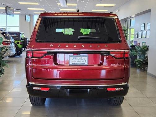 2025 Jeep Wagoneer Carbide 4x4
