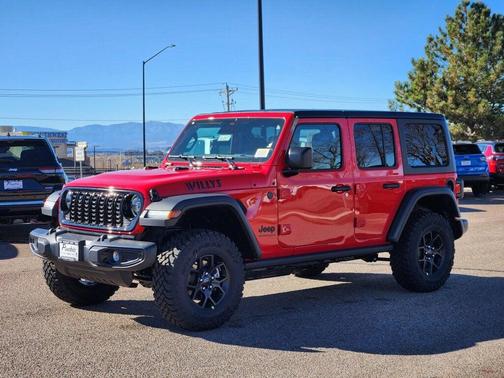 2026 Jeep Wrangler Willys