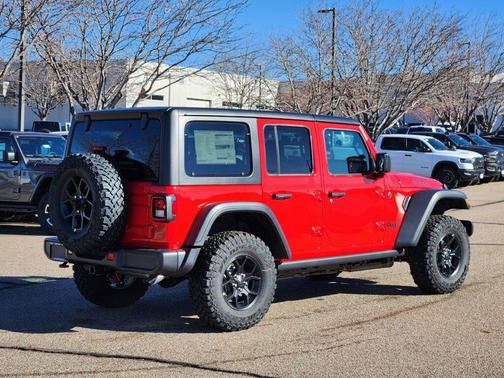 2026 Jeep Wrangler Willys