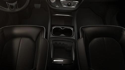 Red Hot Pearlcoat 2026 Chrysler Pacifica Limited