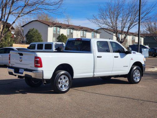2024 RAM 3500 Big Horn Crew Cab 4x4 8' Box