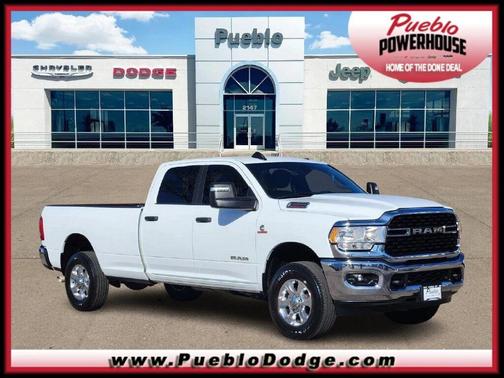 2024 RAM 3500 Big Horn Crew Cab 4x4 8' Box