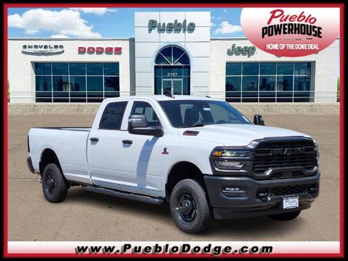 2025 RAM 2500 Tradesman Crew Cab 4x4 8' Box