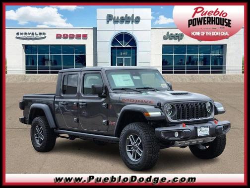 2025 Jeep Gladiator Mojave
