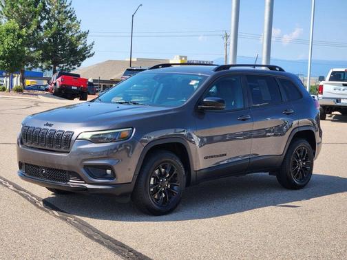2023 Jeep Cherokee Altitude