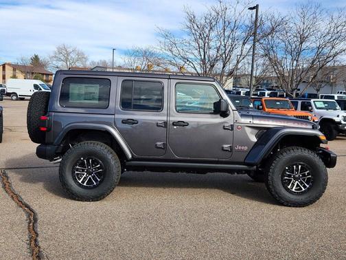 2025 Jeep Wrangler Rubicon