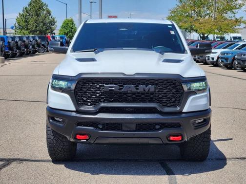 Bright White Clearcoat 2025 RAM 1500 Rebel