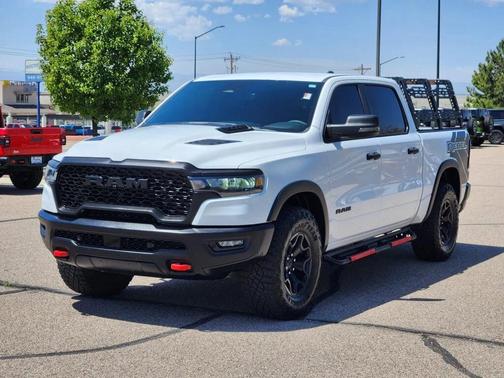 Bright White Clearcoat 2025 RAM 1500 Rebel