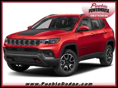2026 Jeep Compass Trailhawk