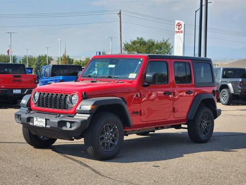2025 Jeep Wrangler Sport S