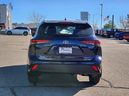 2024 Toyota Highlander XLE