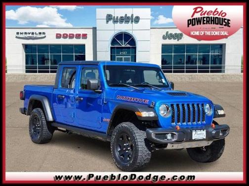 2021 Jeep Gladiator Mojave 4X4