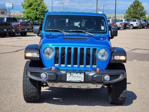 2021 Jeep Gladiator Mojave 4X4