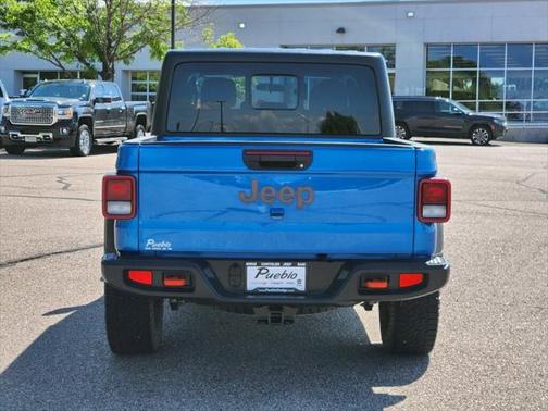 2021 Jeep Gladiator Mojave 4X4