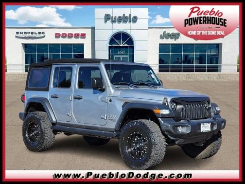 2018 Jeep Wrangler Unlimited Sport