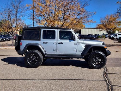 2018 Jeep Wrangler Unlimited Sport