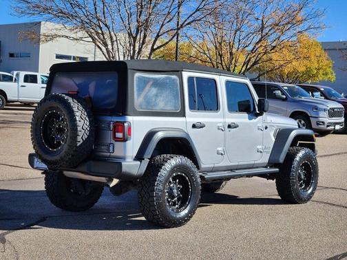 2018 Jeep Wrangler Unlimited Sport