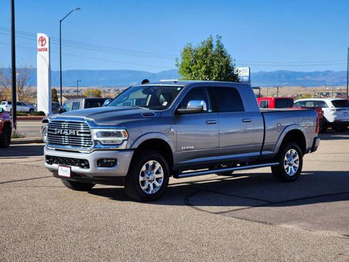 2022 RAM 2500 Laramie Mega Cab 4x4 6'4' Box