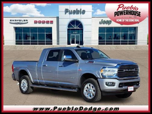 2022 RAM 2500 Laramie Mega Cab 4x4 6'4' Box