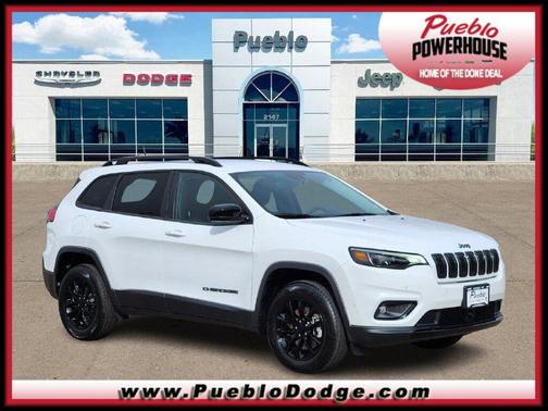 2023 Jeep Cherokee Altitude