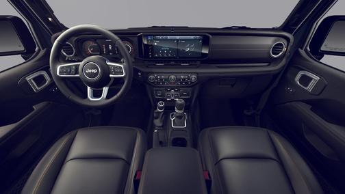 2026 Jeep Wrangler 4-Door Sahara 4x4