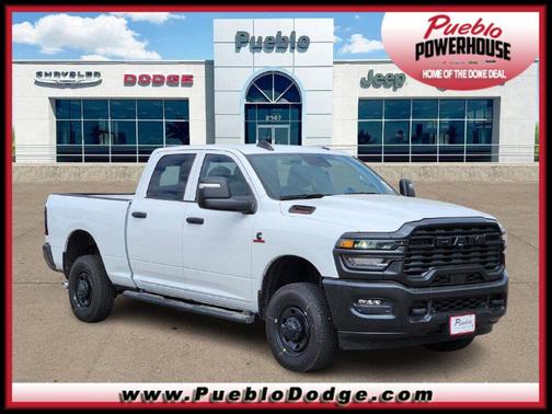 2025 RAM 2500 Tradesman Crew Cab 4x4 6'4' Box