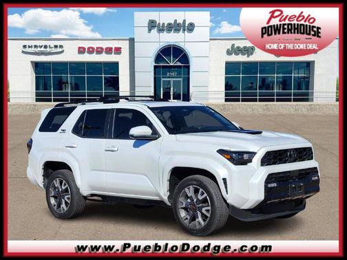 2025 Toyota 4Runner TRD Sport Premium