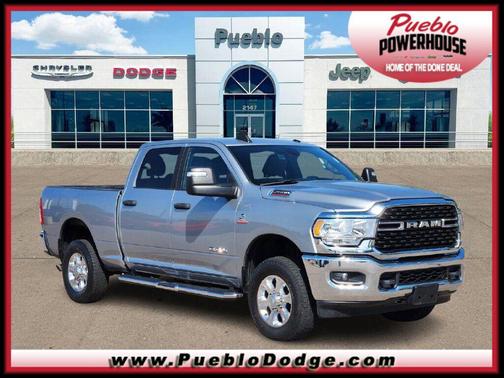 2023 RAM 2500 Big Horn Crew Cab 4x4 6'4' Box