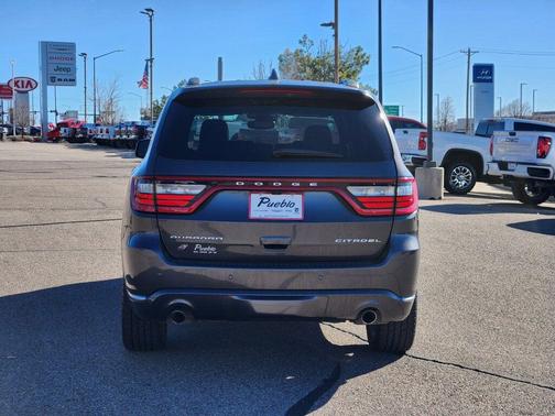 2021 Dodge Durango Citadel AWD