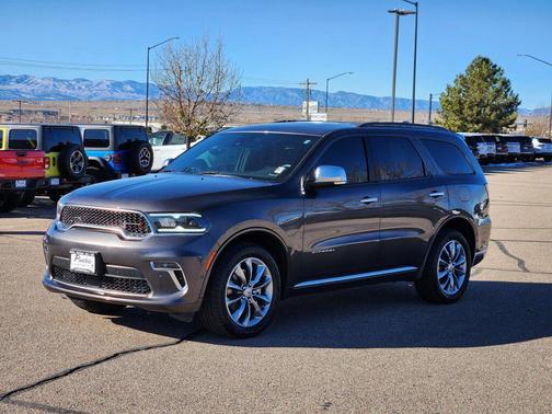 2021 Dodge Durango Citadel AWD