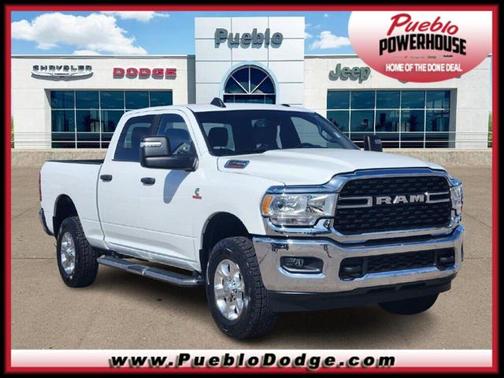 2023 RAM 2500 Big Horn Crew Cab 4x4 6'4' Box
