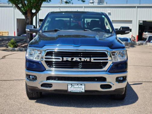 Patriot Blue Pearlcoat 2020 RAM 1500 Big Horn/Lone Star
