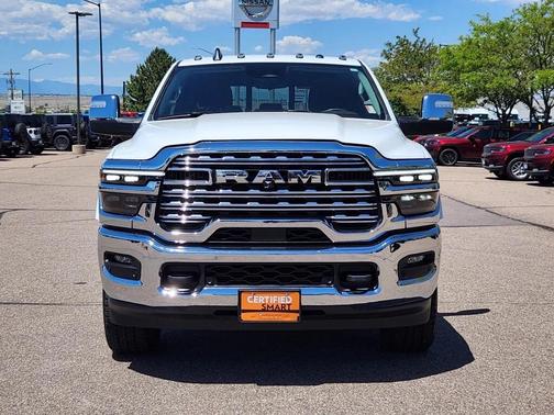 Bright White Clearcoat 2026 RAM 2500 Longhorn