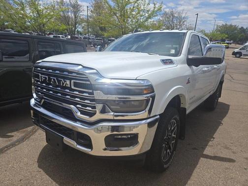 Bright White Clearcoat 2026 RAM 2500 Longhorn