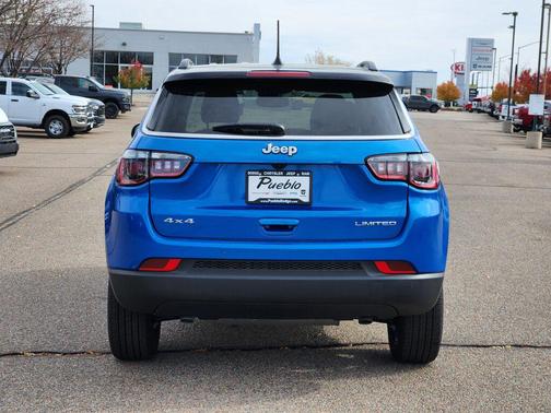 2026 Jeep Compass Limited