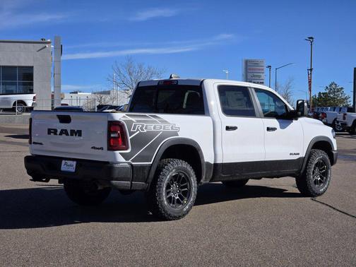 2026 RAM 1500 Rebel