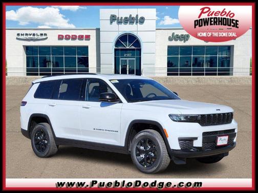 2025 Jeep Grand Cherokee L Altitude