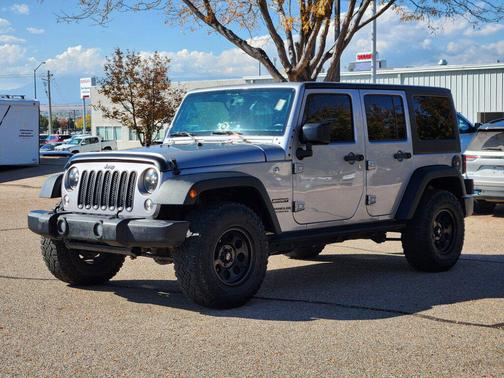 2016 Jeep Wrangler Unlimited Sport