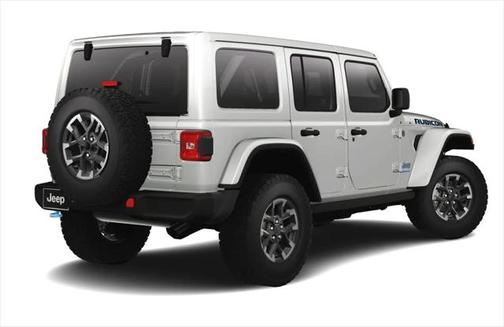 2025 Jeep Wrangler 4xe Rubicon
