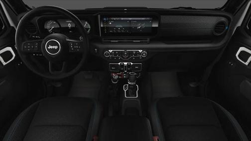 2025 Jeep Wrangler 4xe Rubicon