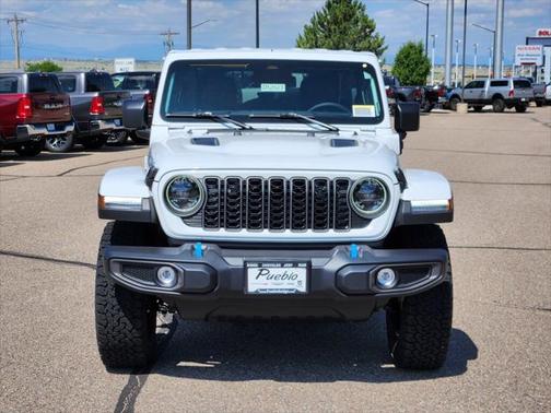 2025 Jeep Wrangler 4xe Rubicon