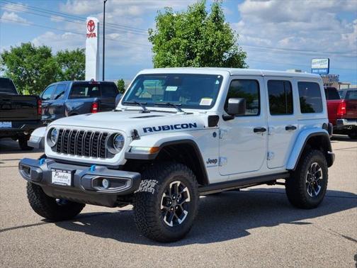 2025 Jeep Wrangler 4xe Rubicon
