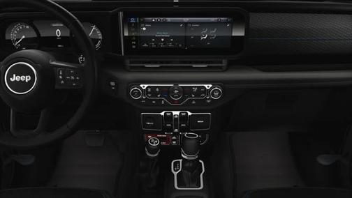 2025 Jeep Wrangler 4xe Rubicon