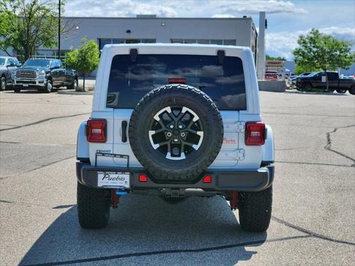 2025 Jeep Wrangler 4xe Rubicon