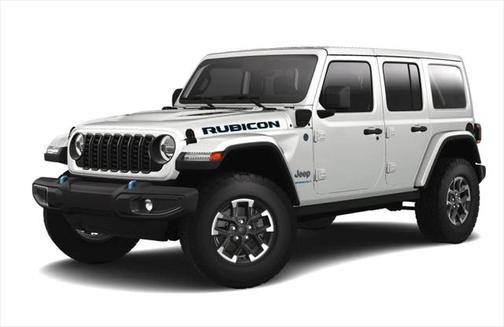 2025 Jeep Wrangler 4xe Rubicon
