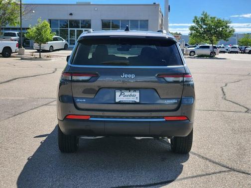 2025 Jeep Grand Cherokee L Laredo