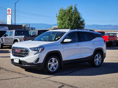 2018 GMC Terrain SLE