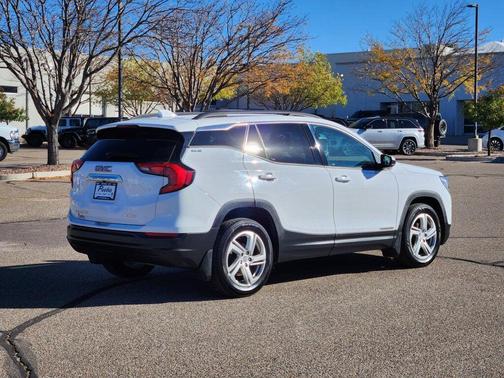 2018 GMC Terrain SLE