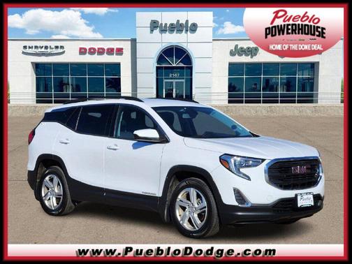2018 GMC Terrain SLE