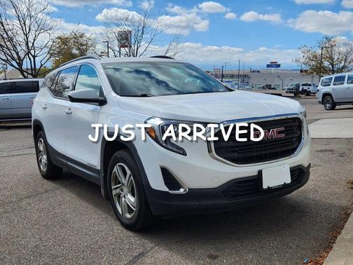 2018 GMC Terrain SLE